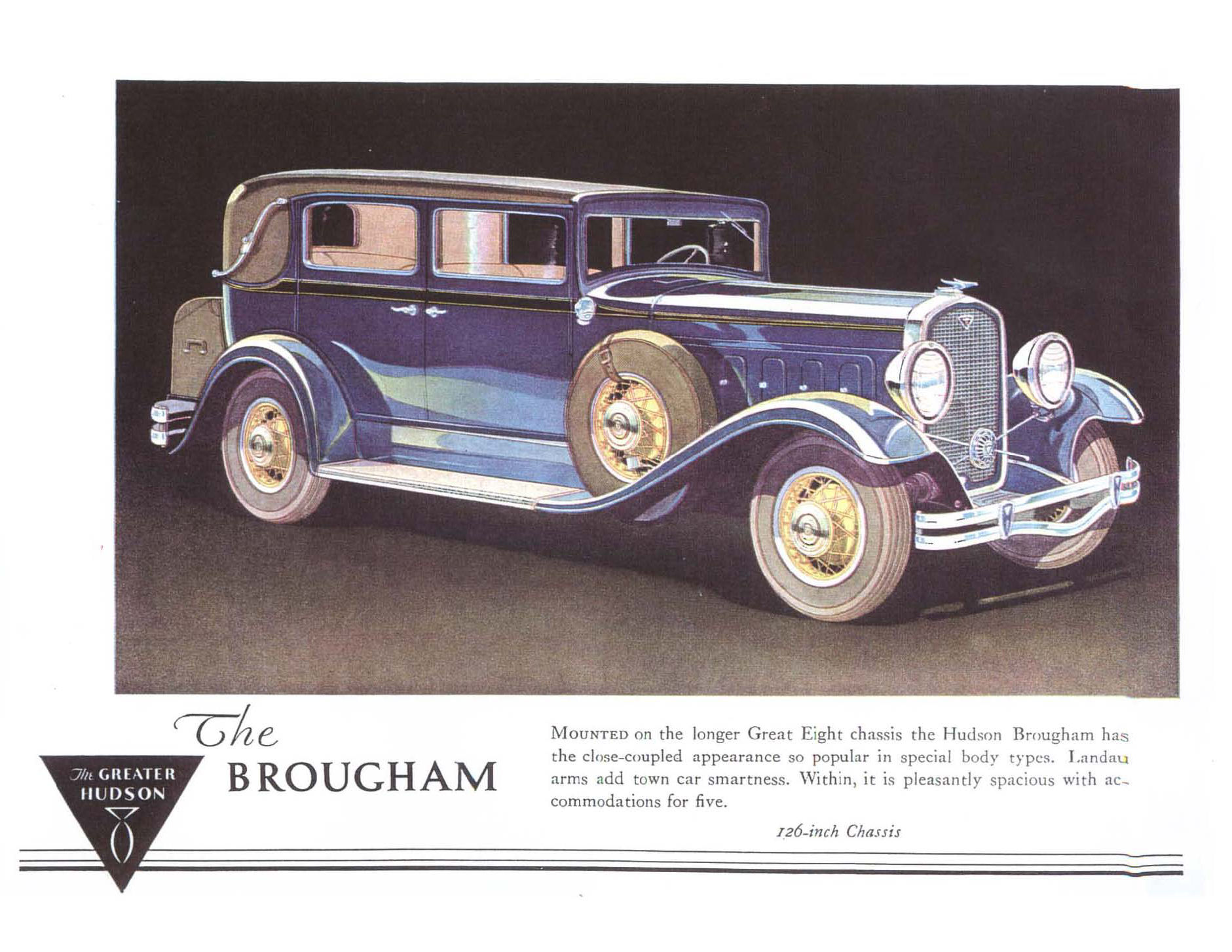 1931 Hudson Greater 8 Brochure Page 11